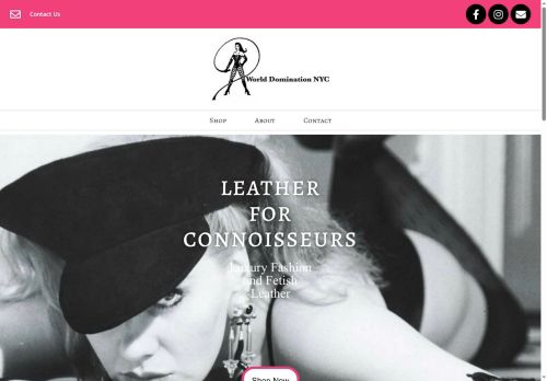 worlddominationnyc.com capture - 2025-10-17 21:32:44