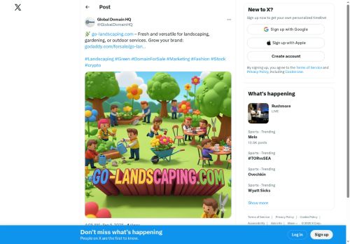 go-landscaping.com capture - 2025-10-17 21:43:45