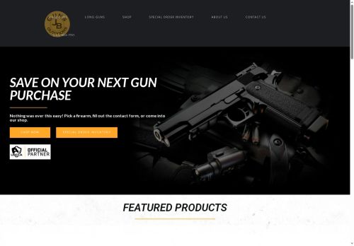 jandbguns.com capture - 2025-10-17 21:49:08