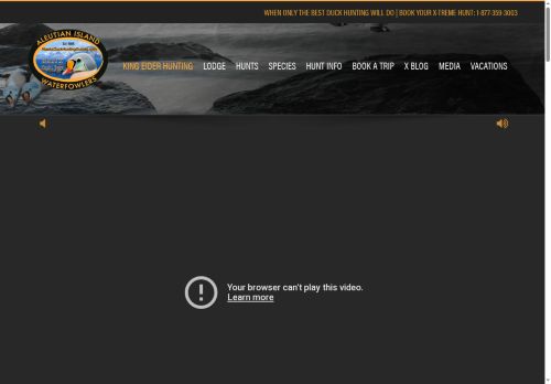 alaska-duck-hunting-guides.com capture - 2025-10-17 22:00:36