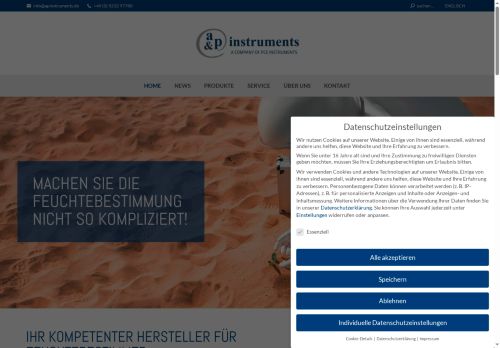 feuchtebestimmer.com capture - 2025-10-17 22:30:07