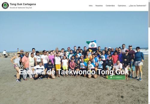 taekwondocartagena.com capture - 2025-10-17 22:40:35