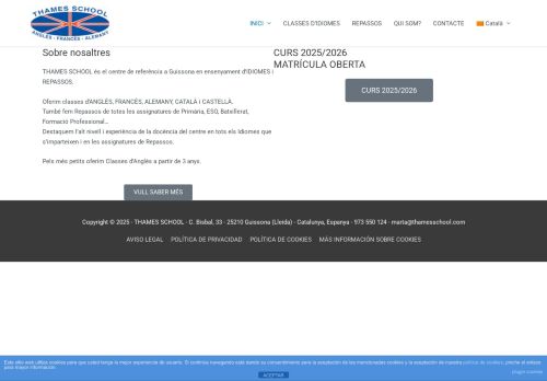 thamesschool.com capture - 2025-10-17 22:51:17