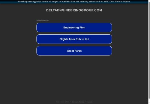 deltaengineeringgroup.com capture - 2025-10-17 23:09:24