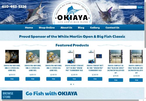 okiayatackle.com capture - 2025-10-17 23:31:13