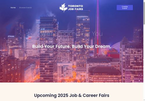torontojobfairs.com capture - 2025-10-17 23:39:40