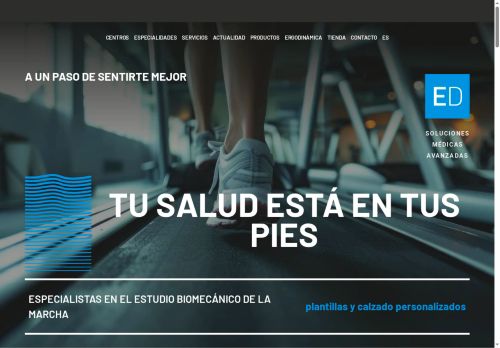 ergodinamicaclinica.com capture - 2025-10-17 23:47:57