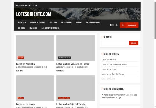 lotesoriente.com capture - 2025-10-17 23:47:57
