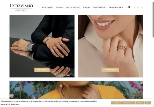 ottavianovintage.com capture - 2025-10-17 23:55:05