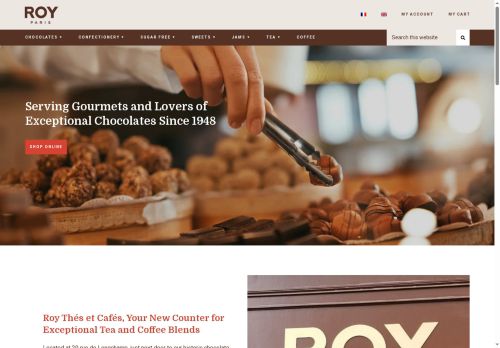roychocolatier.com capture - 2025-10-18 00:06:10