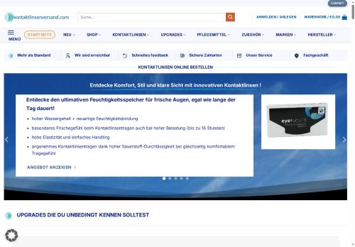 contactlinsenversand.com capture - 2025-10-18 00:17:45