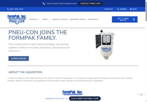 pneumaticconveying.com capture - 2025-10-18 00:49:15