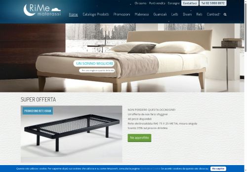 materassimolteni.com capture - 2025-10-18 00:51:28