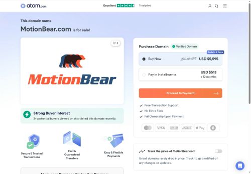 motionbear.com capture - 2025-10-18 00:59:24