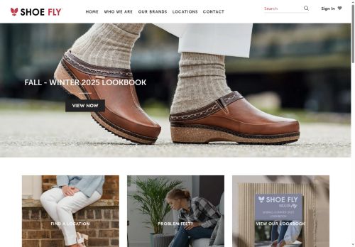 theshoefly.com capture - 2025-10-18 01:31:14