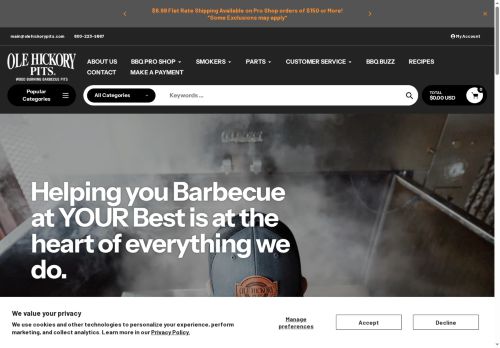 oletennesseebbqsmokers.com capture - 2025-10-18 01:33:01