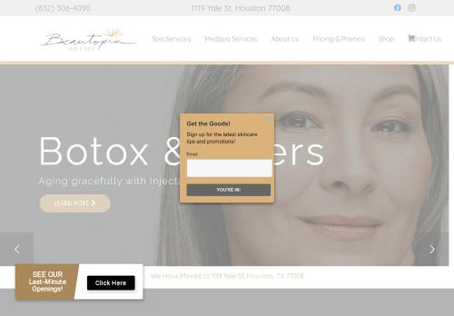 beautopiaskinstudio.com capture - 2025-10-18 01:57:07