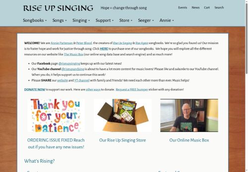 riseupsinging.com capture - 2025-10-18 02:10:19