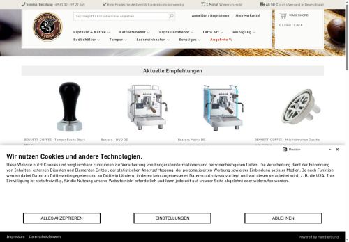 bennett-coffee.com capture - 2025-10-18 02:51:17