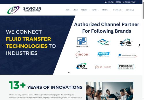 saviourpumps.com capture - 2025-10-18 02:53:18