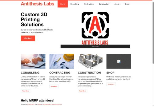 antithesislabs.com capture - 2025-10-18 03:00:30