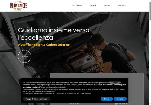 autofficinameniacadore.com capture - 2025-10-18 03:08:54