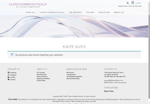 saltsalive.com capture - 2025-10-18 03:12:32