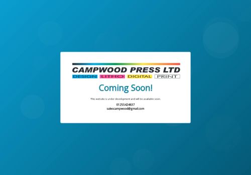 campwoodpressltd.com capture - 2025-10-18 03:17:40