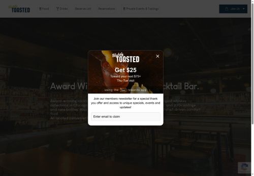 slightlytoastedchicago.com capture - 2025-10-18 03:19:41