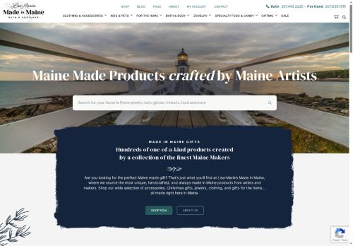 lisa-maries.com capture - 2025-10-18 03:33:27