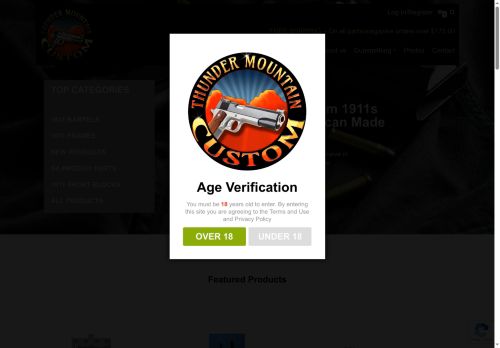 1911partswarehouse.com capture - 2025-10-18 03:50:00