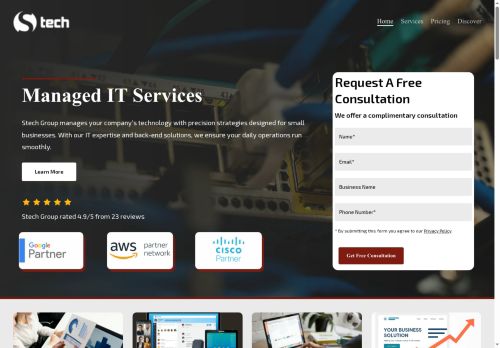 stechcomputerservices.com capture - 2025-10-18 03:57:06