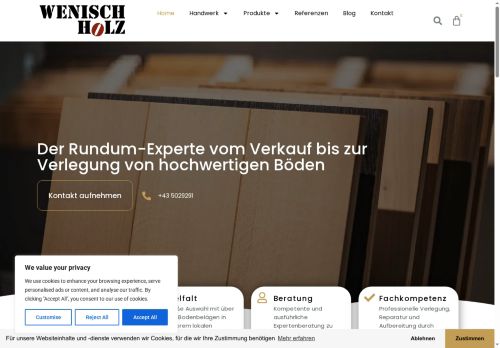 wenisch-holz.com capture - 2025-10-18 04:01:44