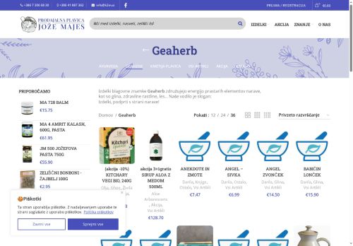 geaherb.com capture - 2025-10-18 04:09:18