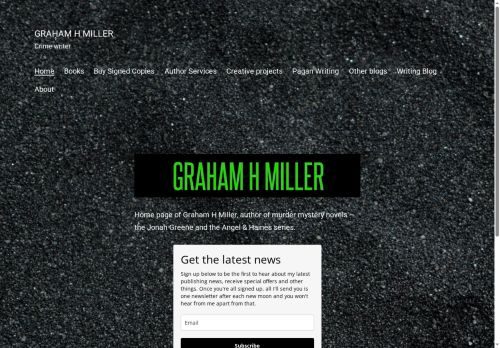 grahamhmiller.com capture - 2025-10-18 04:14:32