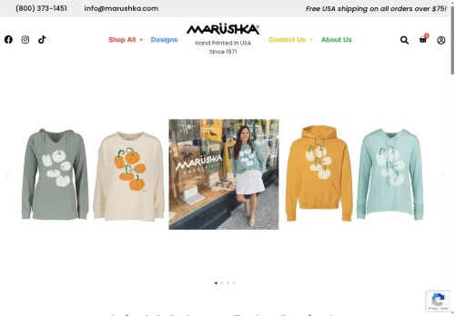 marushkasilkscreens.com capture - 2025-10-18 04:26:42