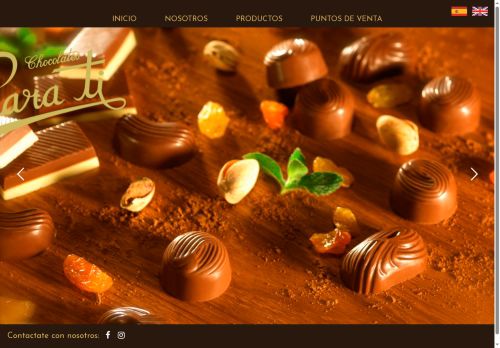 chocolatesparati.com capture - 2025-10-18 04:35:51