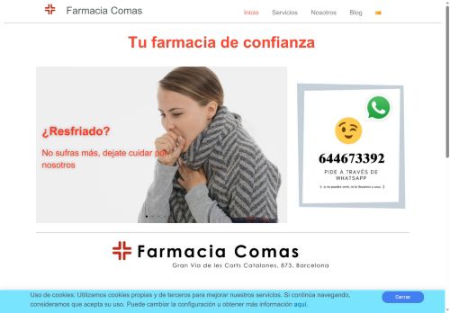 farmaciacomas.com capture - 2025-10-18 04:41:58