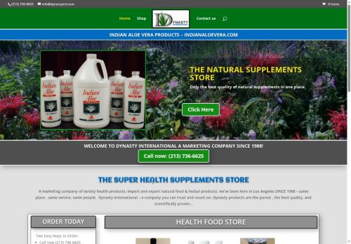 indianaloevera.com capture - 2025-10-18 05:00:51