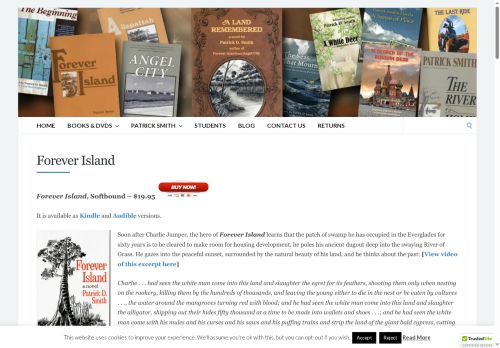 foreverisland.com capture - 2025-10-18 05:07:19