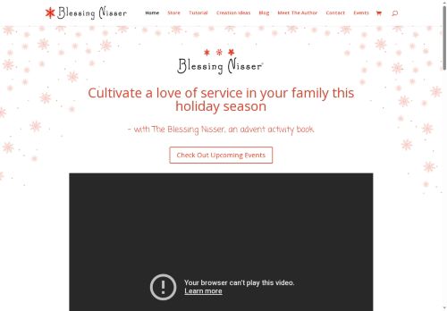 blessingnisser.com capture - 2025-10-18 05:21:13