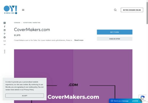 covermakers.com capture - 2025-10-18 05:39:48