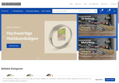 holzbandsaegen.com capture - 2025-10-18 05:43:31