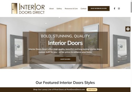 interiordoorsdirect.com capture - 2025-10-18 05:59:48