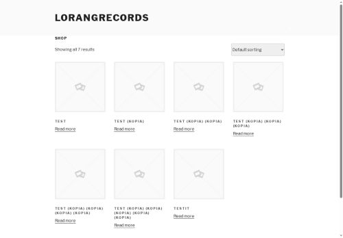 lorangrecords.com capture - 2025-10-18 06:16:06