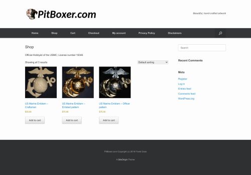 pitboxer.com capture - 2025-10-18 06:29:07