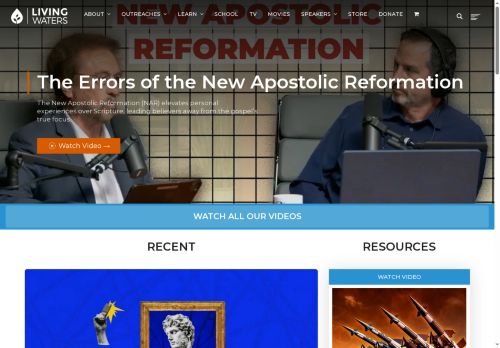 livingwaters-asia.com capture - 2025-10-18 06:32:29