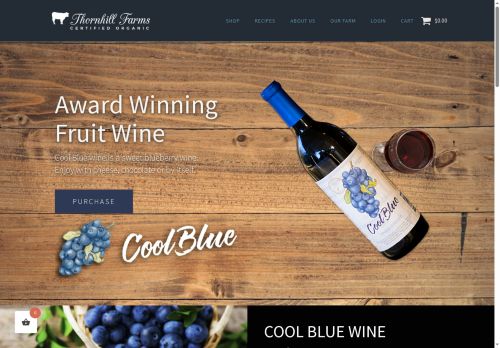 coolbluevodka.com capture - 2025-10-18 06:36:19