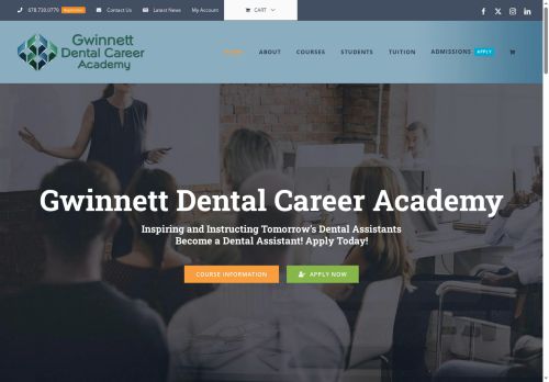 gwinnettdentalcareeracademy.com capture - 2025-10-18 06:43:11