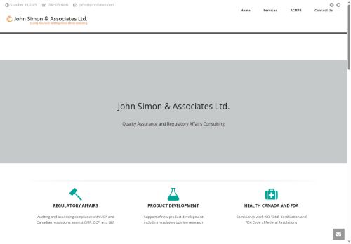 johnsimon.com capture - 2025-10-18 06:45:11